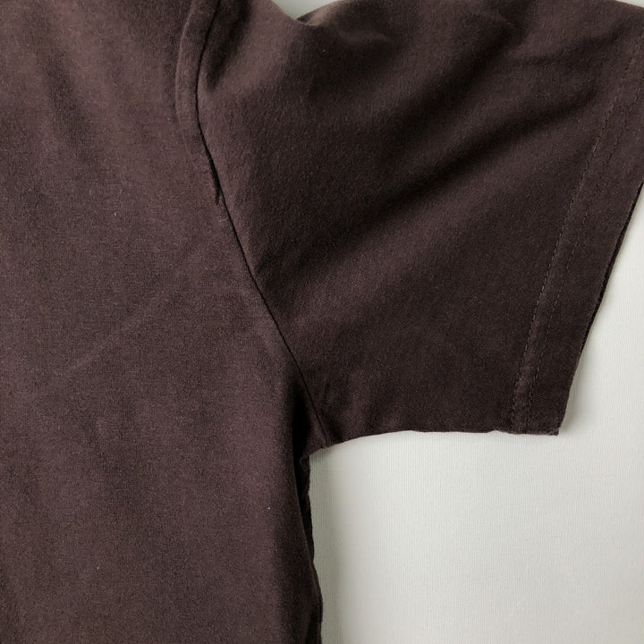 The Doors band t-shirt, men's size L (approx.) cotton brown type Vintage Second Hand