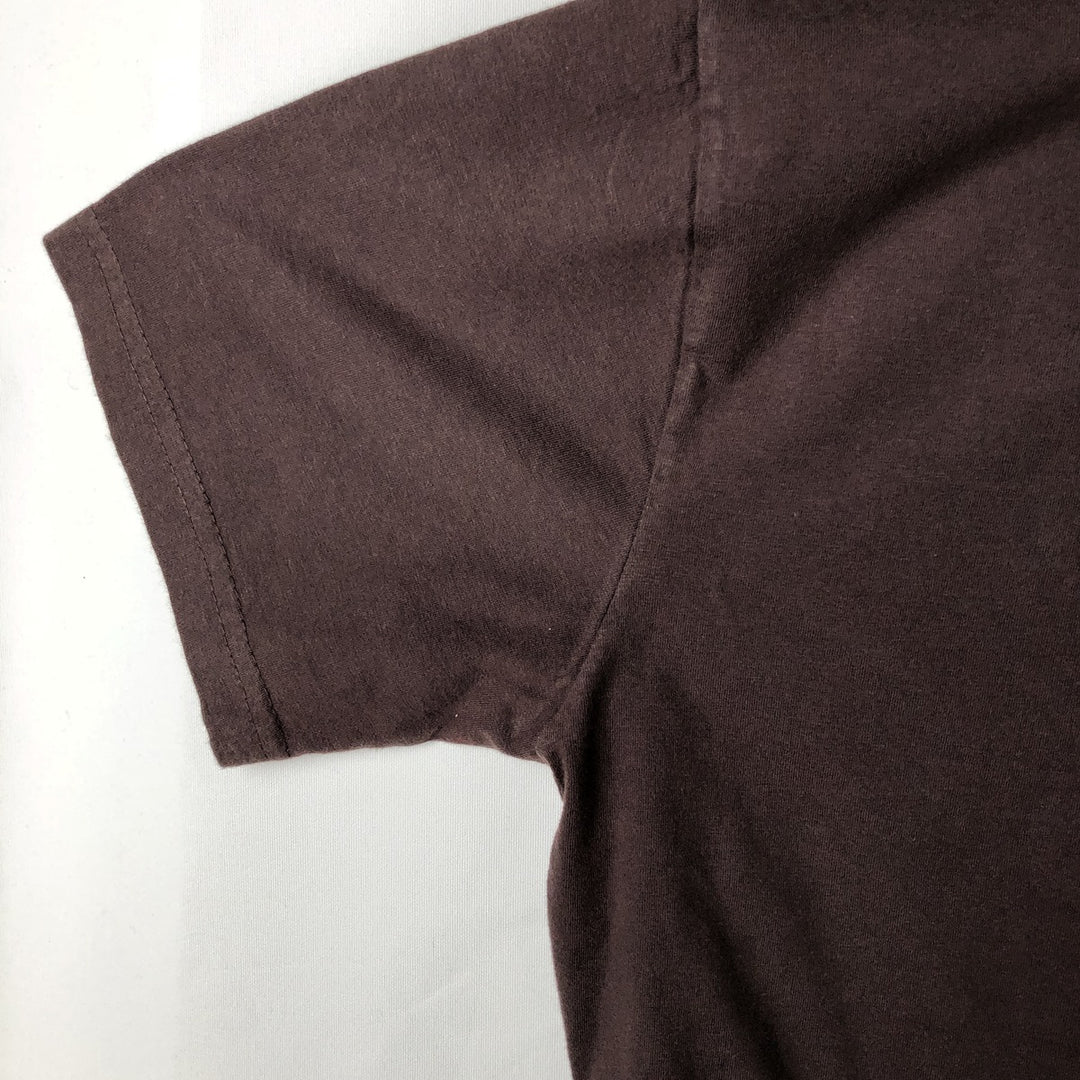 The Doors band t-shirt, men's size L (approx.) cotton brown type Vintage Second Hand