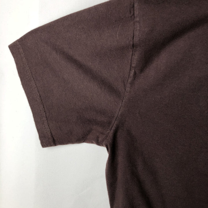 The Doors band t-shirt, men's size L (approx.) cotton brown type Vintage Second Hand