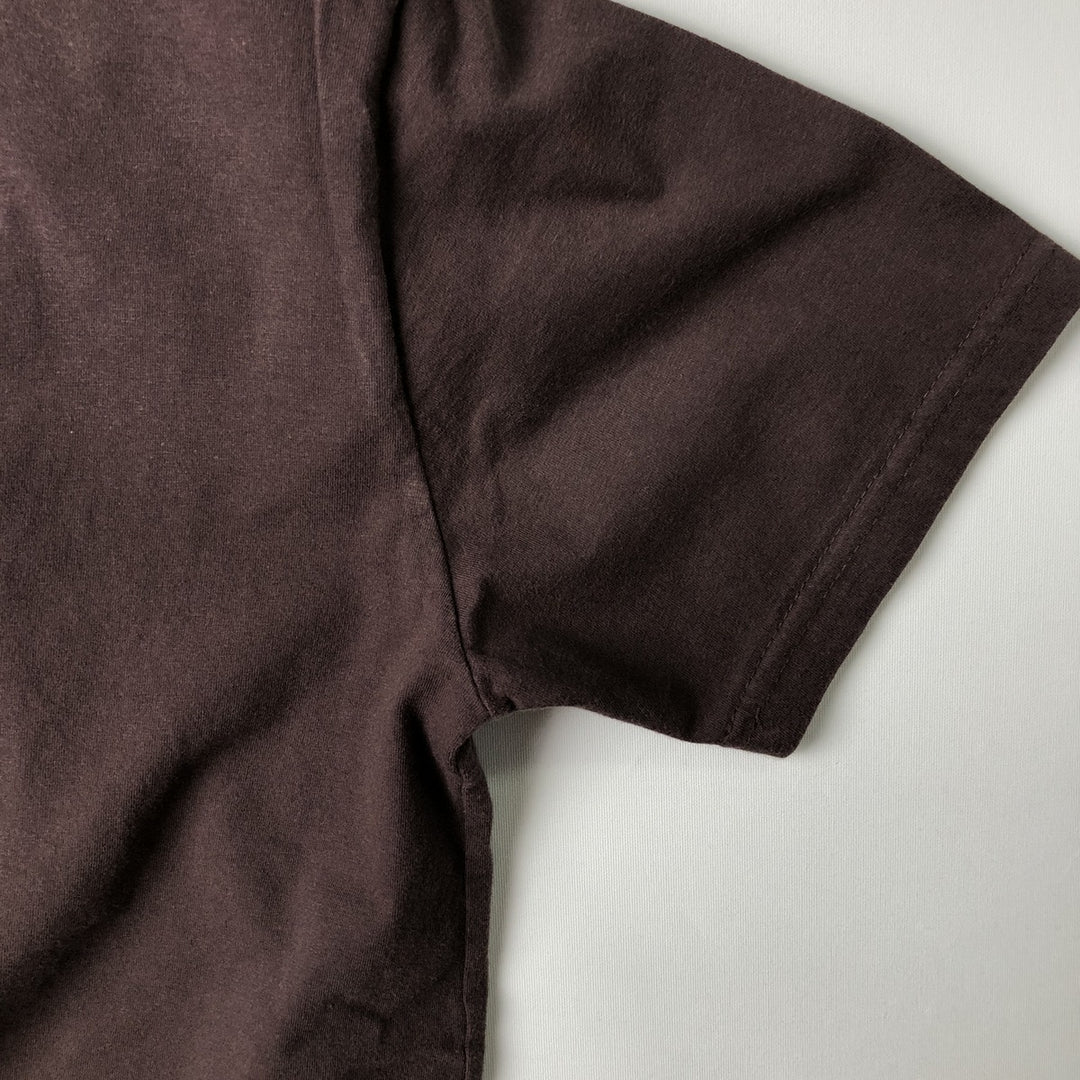 The Doors band t-shirt, men's size L (approx.) cotton brown type Vintage Second Hand