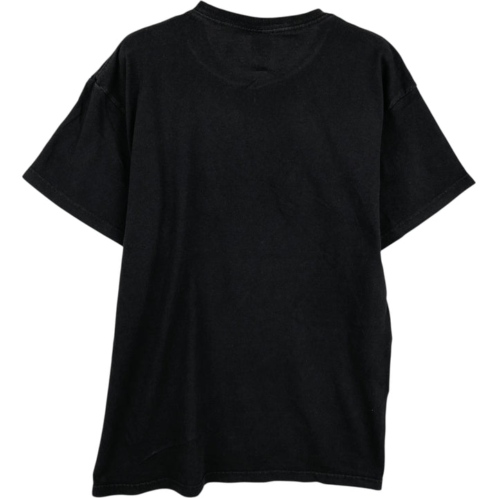 DELTA PINK FLOYD Pink Floyd band T-shirt, men's size L cotton black type Vintage Second Hand