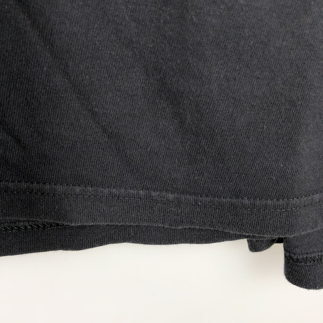 DELTA PINK FLOYD Pink Floyd band T-shirt, men's size L cotton black type Vintage Second Hand