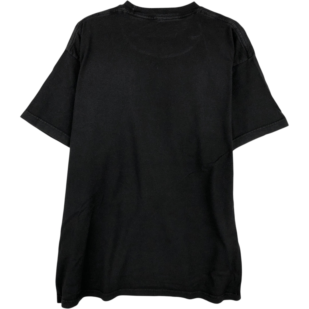 QUEEN Band T-shirt, Men's XL size cotton black type Vintage Second Hand