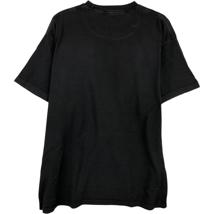 QUEEN Band T-shirt, Men's XL size cotton black type Vintage Second Hand