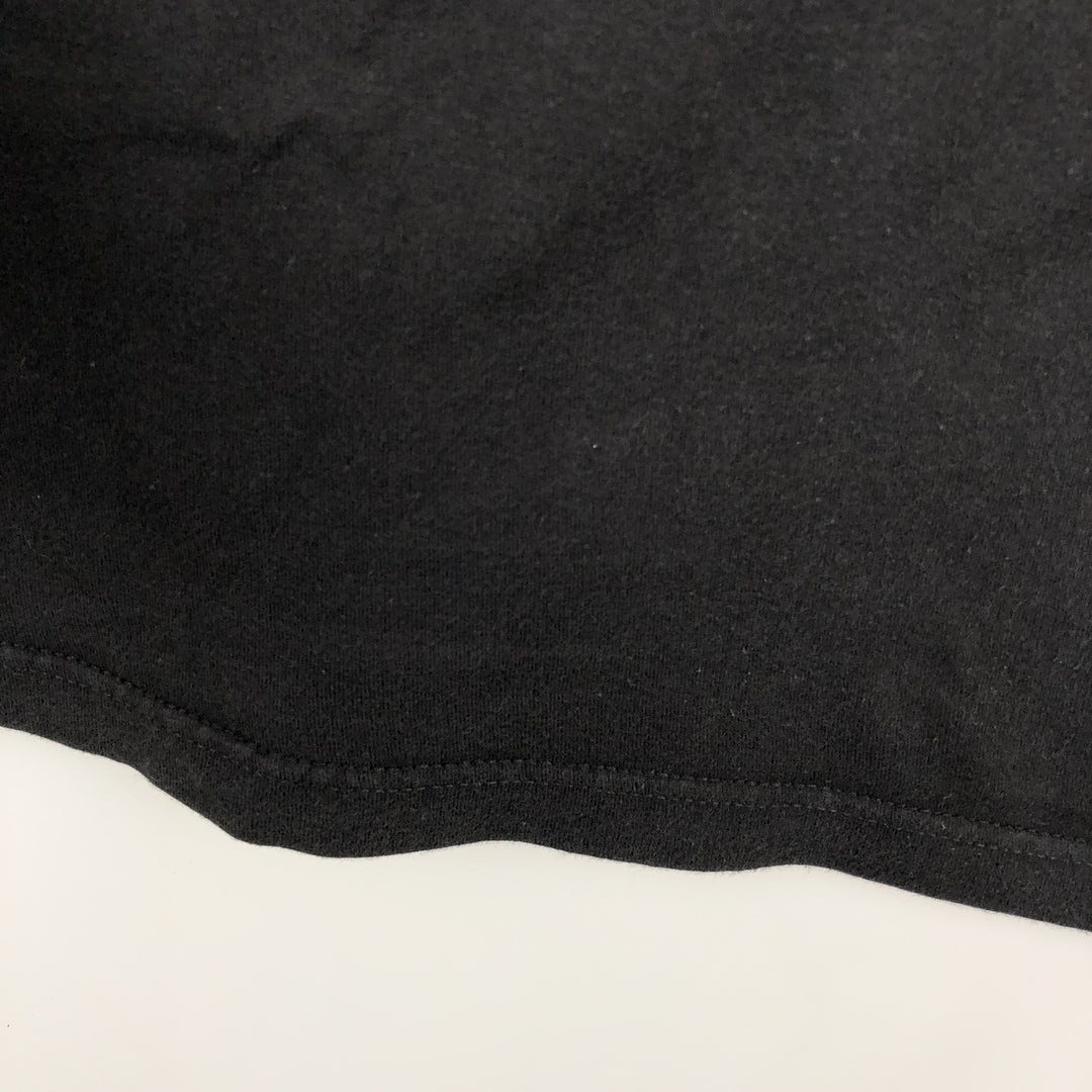 QUEEN Band T-shirt, Men's XL size cotton black type Vintage Second Hand