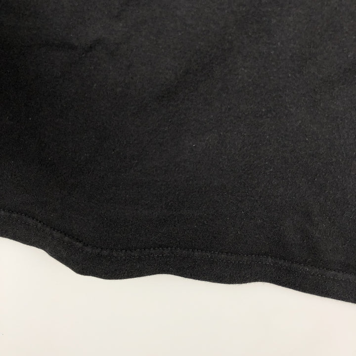 QUEEN Band T-shirt, Men's XL size cotton black type Vintage Second Hand