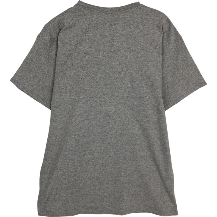 Gildan Aerosmith Band T-Shirt, Men's Size L cotton gray type Vintage Second Hand