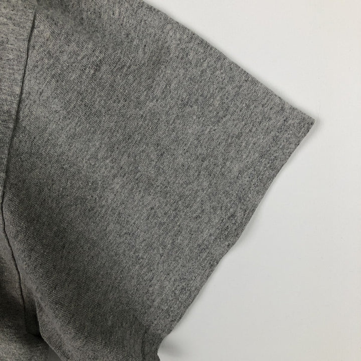 Gildan Aerosmith Band T-Shirt, Men's Size L cotton gray type Vintage Second Hand