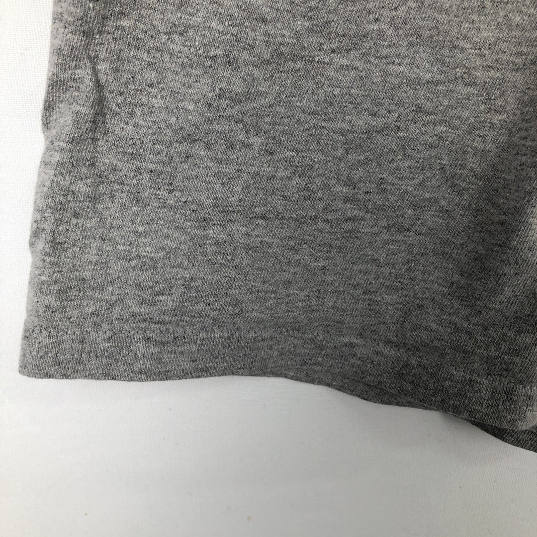 Gildan Aerosmith Band T-Shirt, Men's Size L cotton gray type Vintage Second Hand