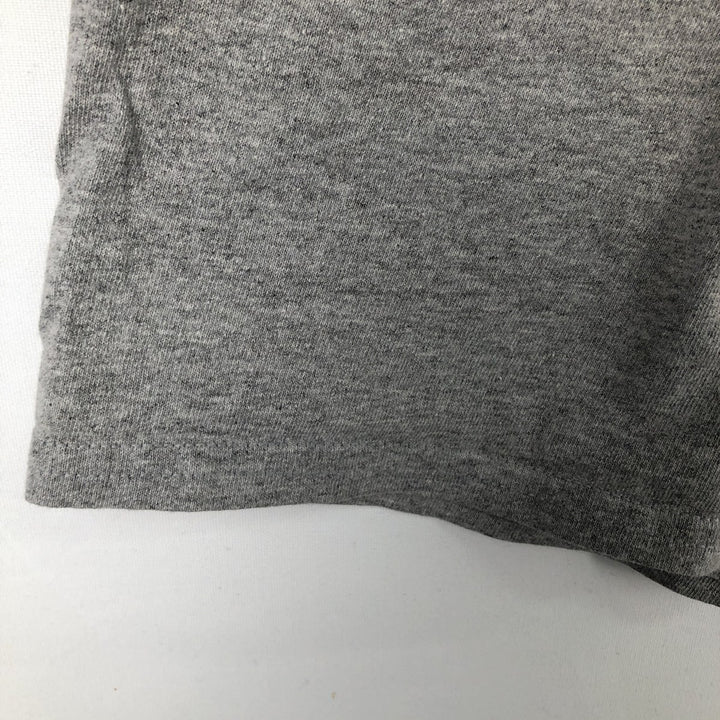 Gildan Aerosmith Band T-Shirt, Men's Size L cotton gray type Vintage Second Hand