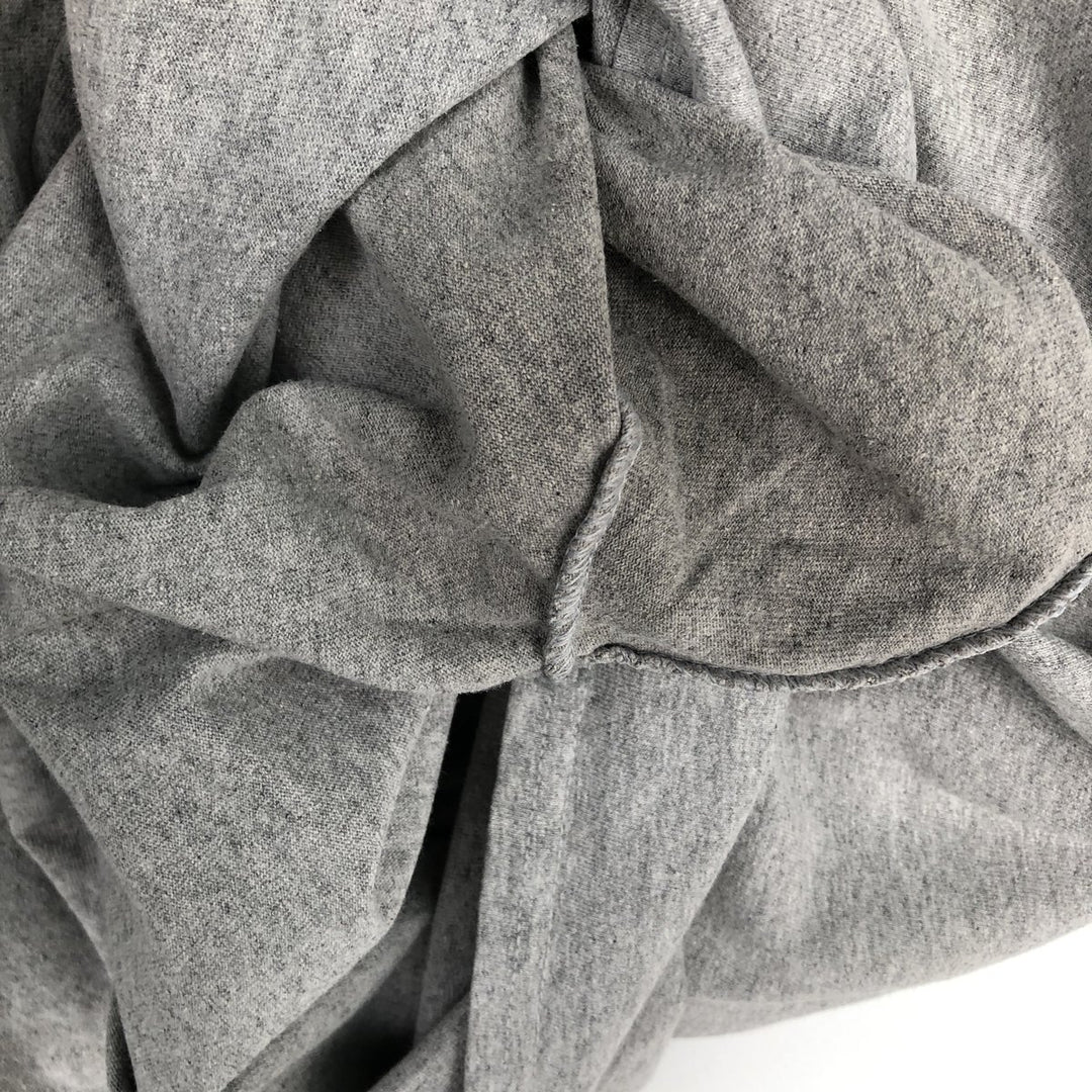 Gildan Aerosmith Band T-Shirt, Men's Size L cotton gray type Vintage Second Hand