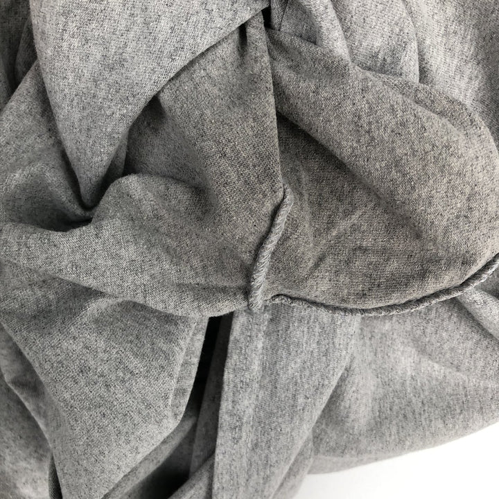 Gildan Aerosmith Band T-Shirt, Men's Size L cotton gray type Vintage Second Hand