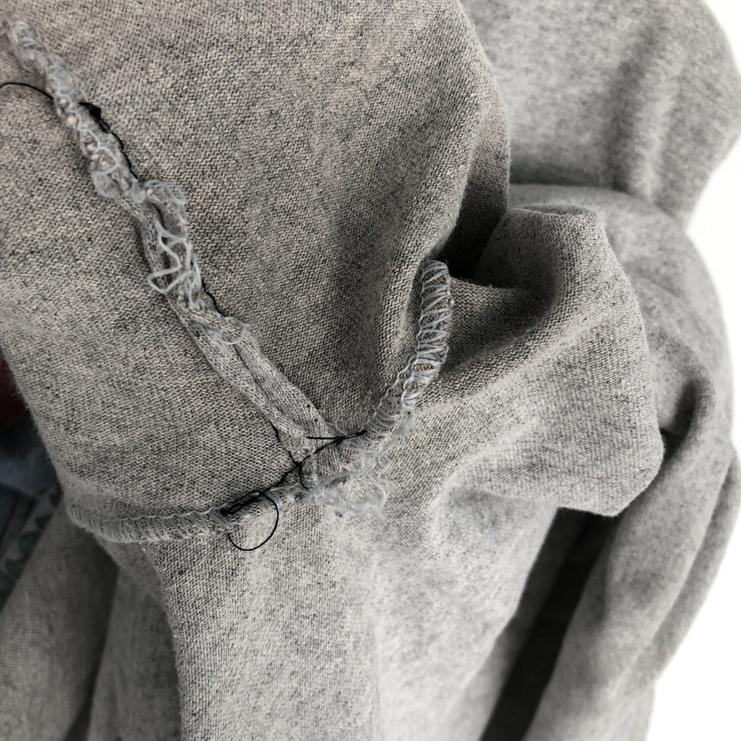 Gildan Aerosmith Band T-Shirt, Men's Size L cotton gray type Vintage Second Hand