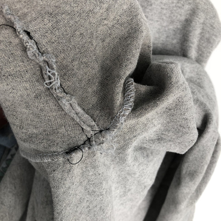 Gildan Aerosmith Band T-Shirt, Men's Size L cotton gray type Vintage Second Hand