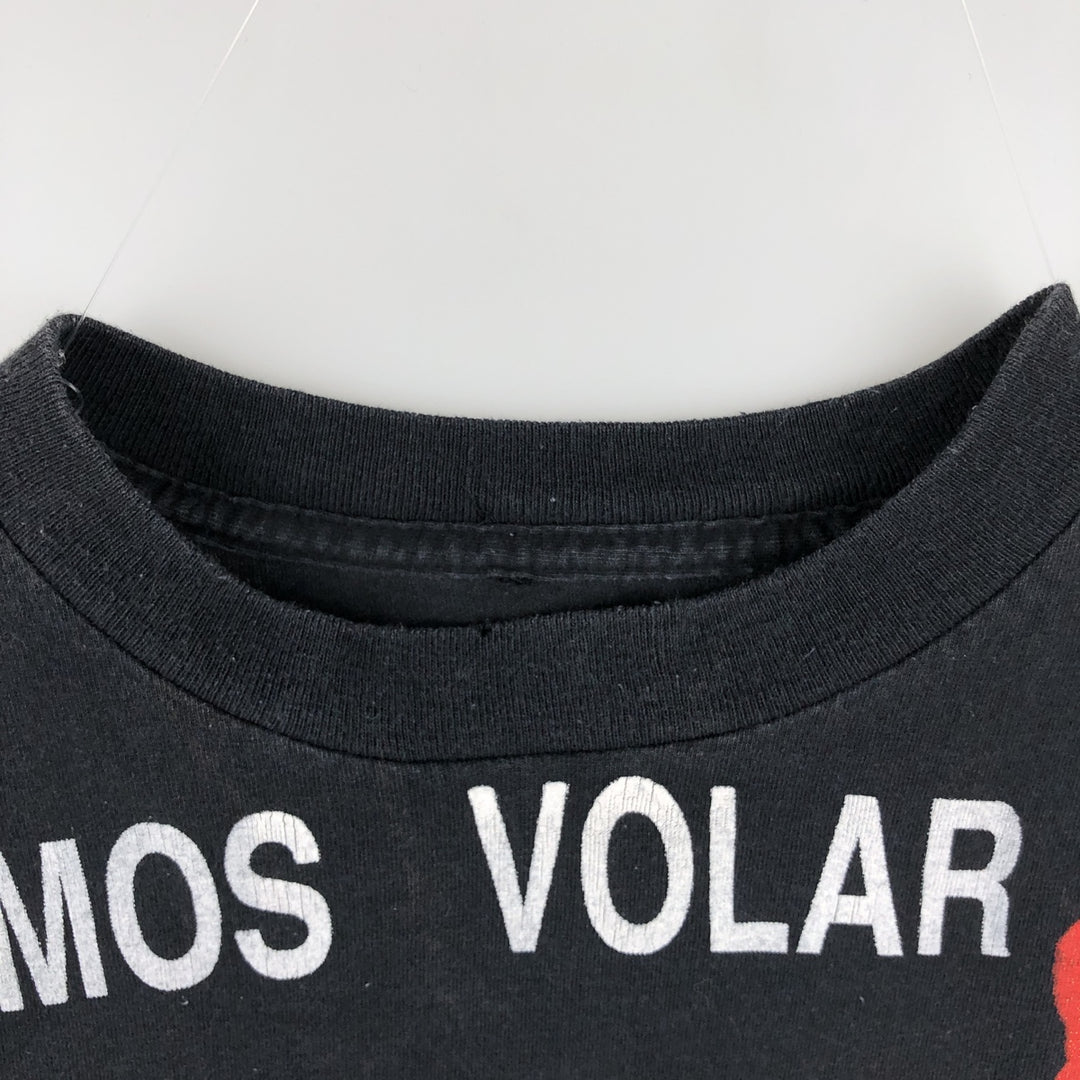 EI TRI Band T-Shirt, Men's XL unclear black type Vintage Second Hand