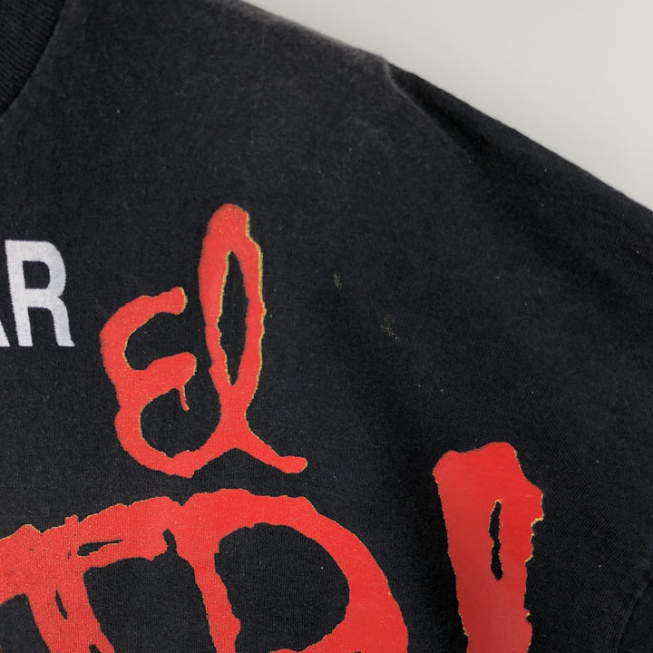 EI TRI Band T-Shirt, Men's XL unclear black type Vintage Second Hand