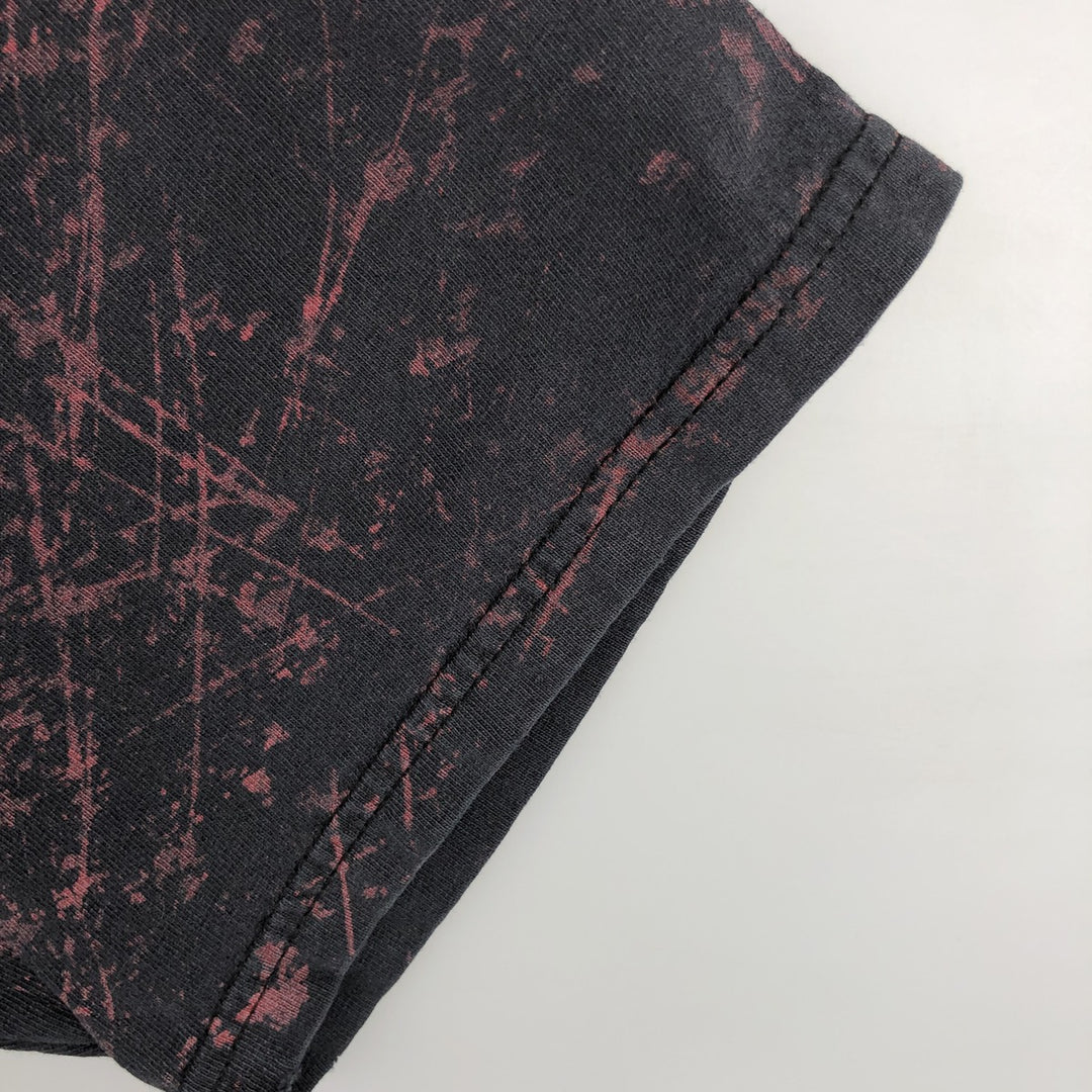 Slipknot All-Over Print Band T-Shirt, Men's Size XL unclear black type Vintage Second Hand