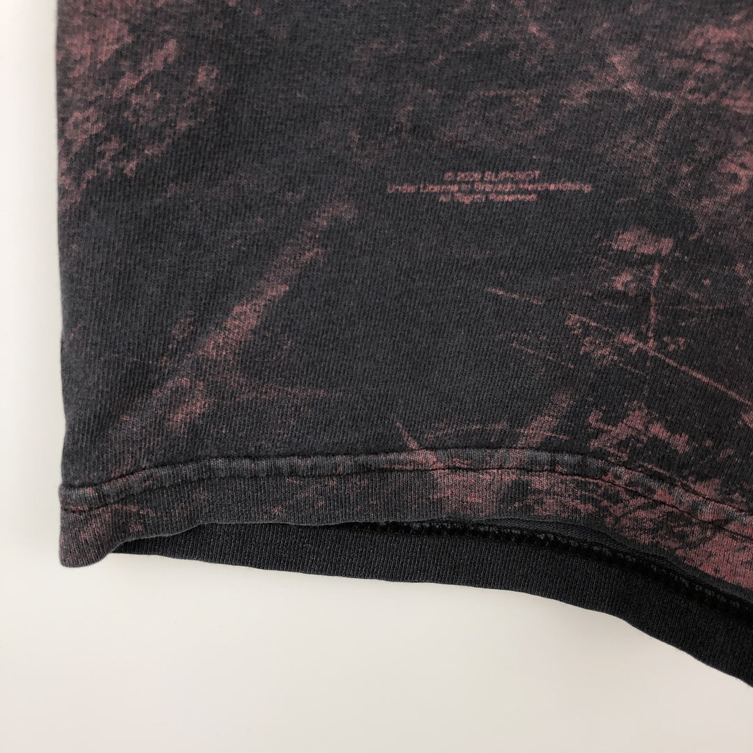 Slipknot All-Over Print Band T-Shirt, Men's Size XL unclear black type Vintage Second Hand