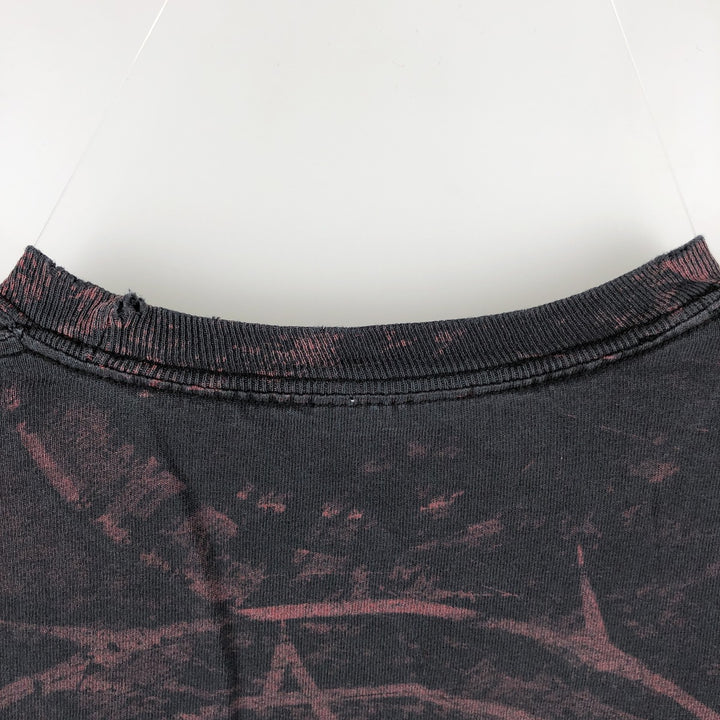 Slipknot All-Over Print Band T-Shirt, Men's Size XL unclear black type Vintage Second Hand