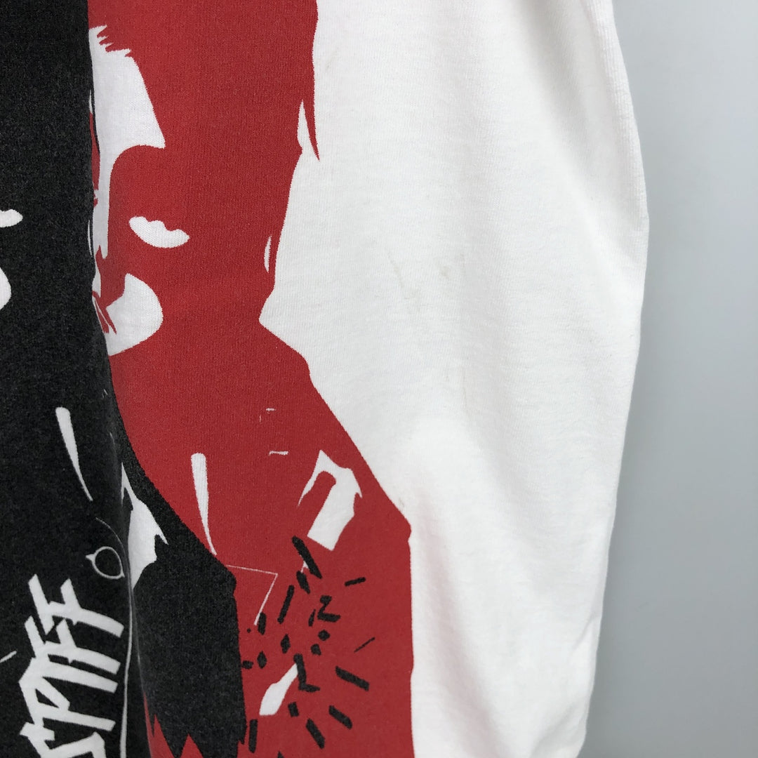 Jujutsu Kaisen Yuta Okkotsu Anime Character Print T-Shirt, Men's Size M cotton white type Vintage Second Hand