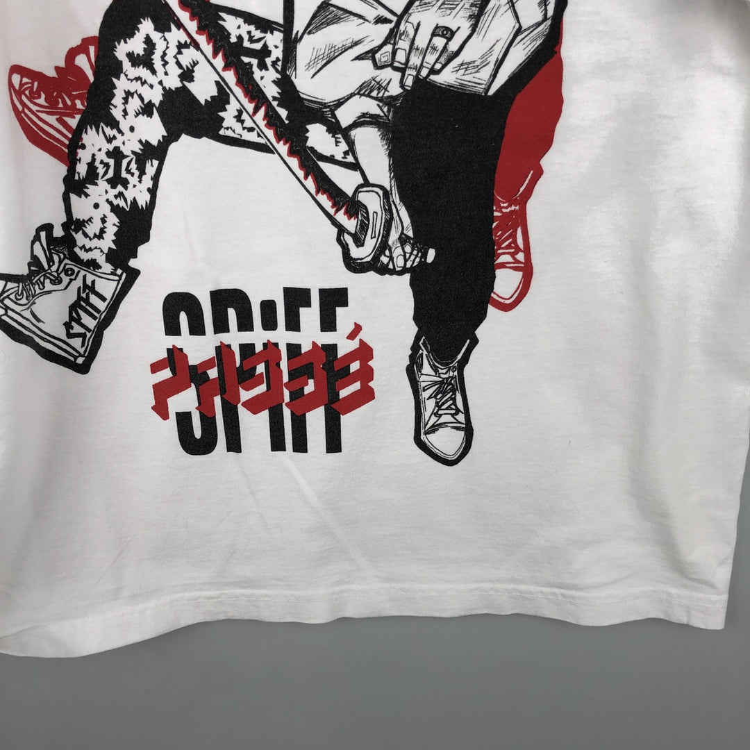 Jujutsu Kaisen Yuta Okkotsu Anime Character Print T-Shirt, Men's Size M cotton white type Vintage Second Hand