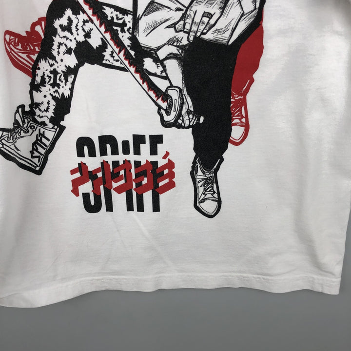 Jujutsu Kaisen Yuta Okkotsu Anime Character Print T-Shirt, Men's Size M cotton white type Vintage Second Hand