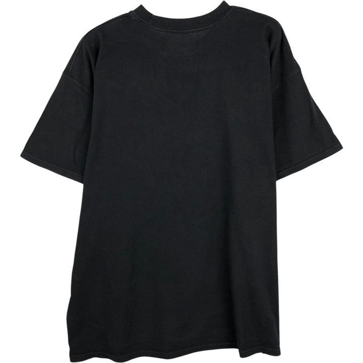 NARUTO SHIPPUDEN Naruto Shippuden Anime Character Print T-Shirt, Men's, Size XL cotton black type Vintage Second Hand