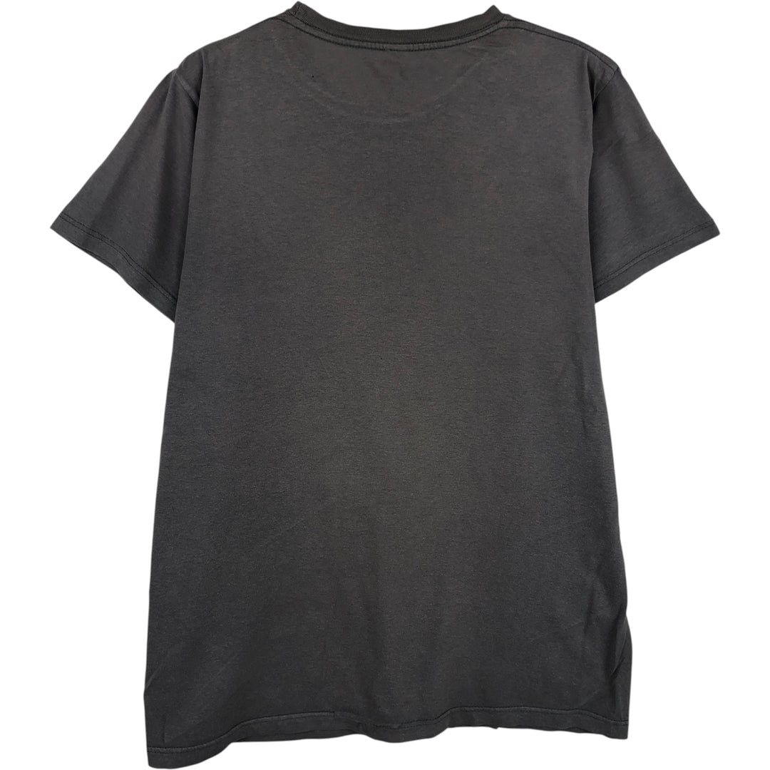 ONE PIECE Nami Character Print T-Shirt, Men's Size M cotton gray type Vintage Second Hand