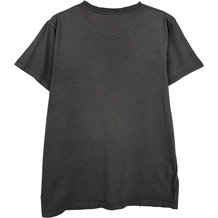 ONE PIECE Nami Character Print T-Shirt, Men's Size M cotton gray type Vintage Second Hand