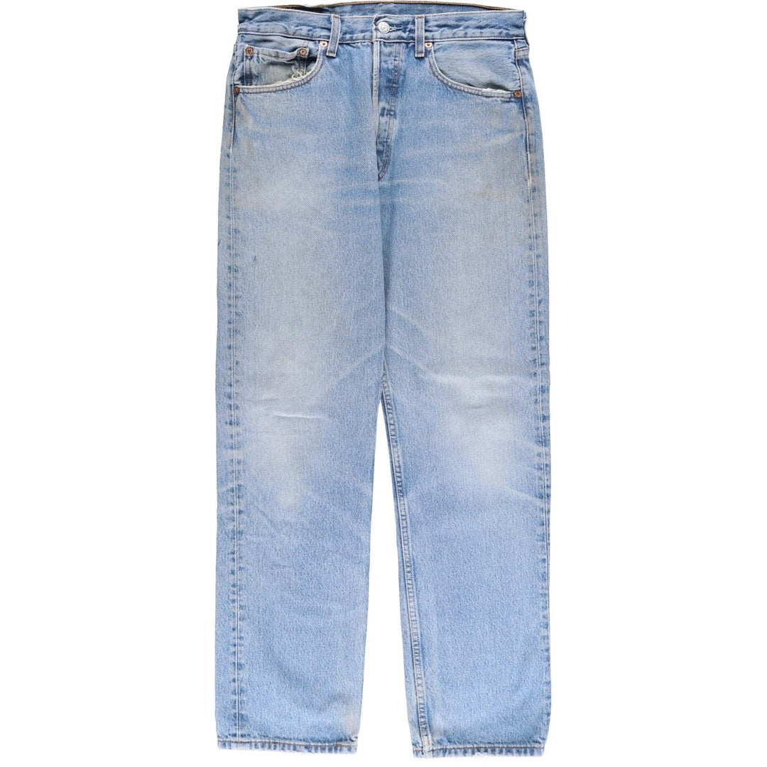 2000'S Levi's 501-0193 Straight Denim Pants, Men's, Size W31 cotton blue type Vintage Second Hand