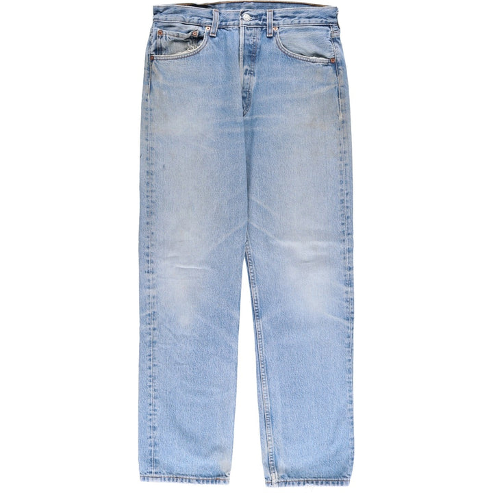 2000'S Levi's 501-0193 Straight Denim Pants, Men's, Size W31 cotton blue type Vintage Second Hand