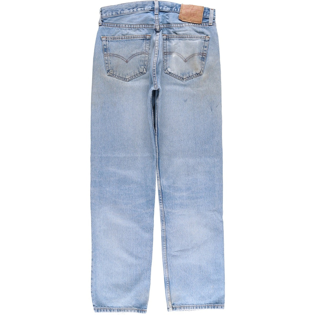 2000'S Levi's 501-0193 Straight Denim Pants, Men's, Size W31 cotton blue type Vintage Second Hand