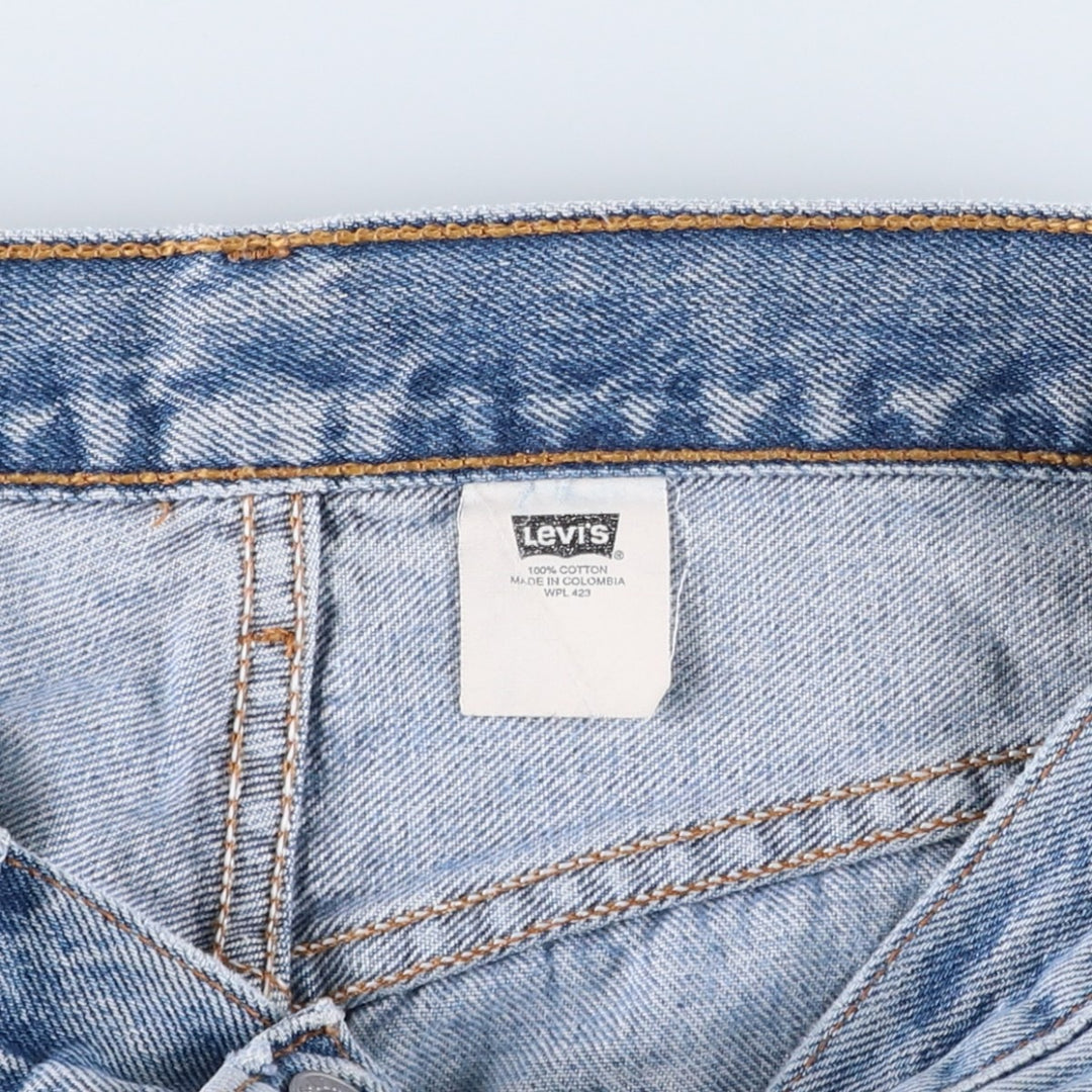 2000'S Levi's 501-0193 Straight Denim Pants, Men's, Size W31 cotton blue type Vintage Second Hand