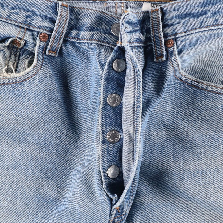 2000'S Levi's 501-0193 Straight Denim Pants, Men's, Size W31 cotton blue type Vintage Second Hand