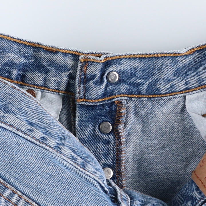 2000'S Levi's 501-0193 Straight Denim Pants, Men's, Size W31 cotton blue type Vintage Second Hand
