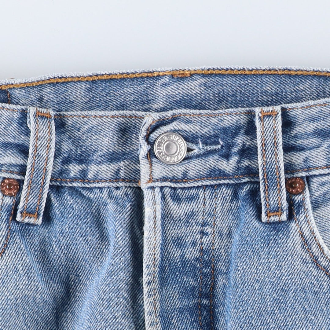 2000'S Levi's 501-0193 Straight Denim Pants, Men's, Size W31 cotton blue type Vintage Second Hand