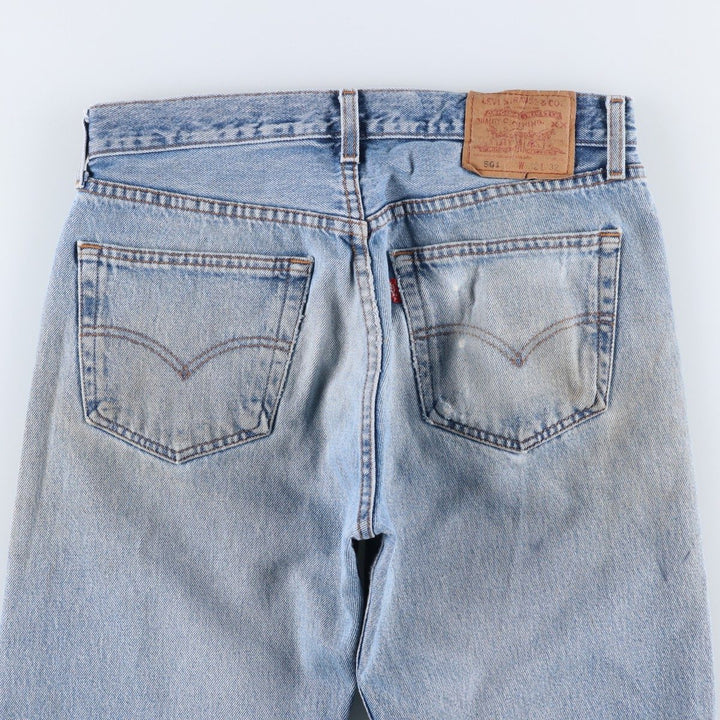 2000'S Levi's 501-0193 Straight Denim Pants, Men's, Size W31 cotton blue type Vintage Second Hand