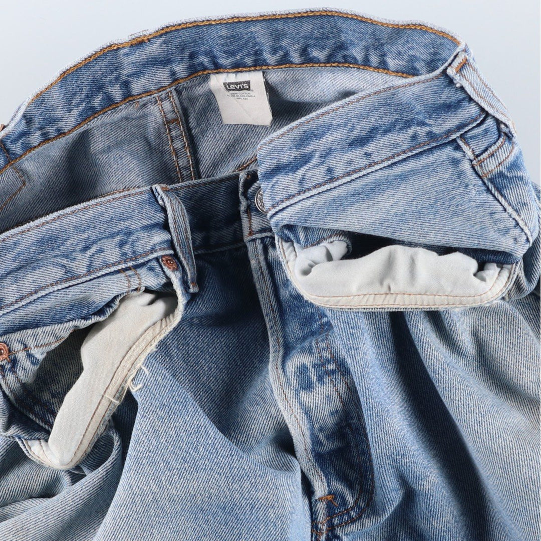 2000'S Levi's 501-0193 Straight Denim Pants, Men's, Size W31 cotton blue type Vintage Second Hand