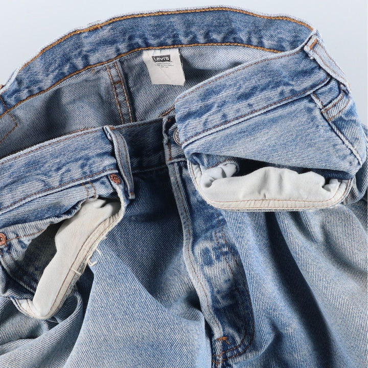 2000'S Levi's 501-0193 Straight Denim Pants, Men's, Size W31 cotton blue type Vintage Second Hand
