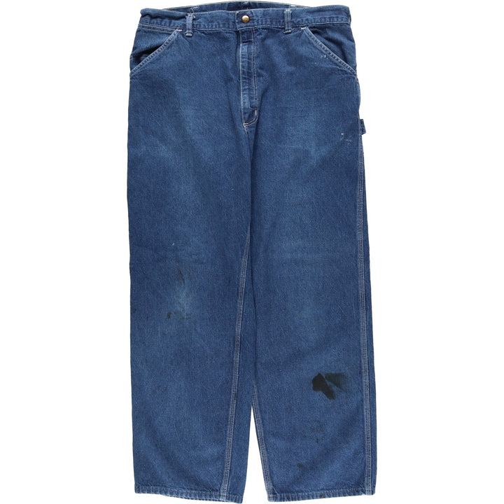 Carhartt Men's Denim Painter Pants, Size W35 unclear blue type Vintage Second Hand