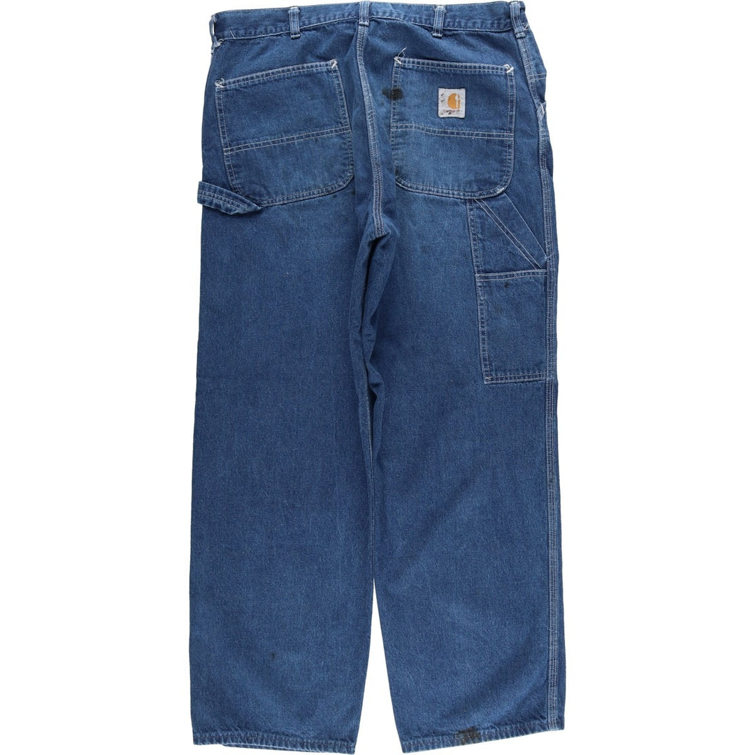 Carhartt Men's Denim Painter Pants, Size W35 unclear blue type Vintage Second Hand