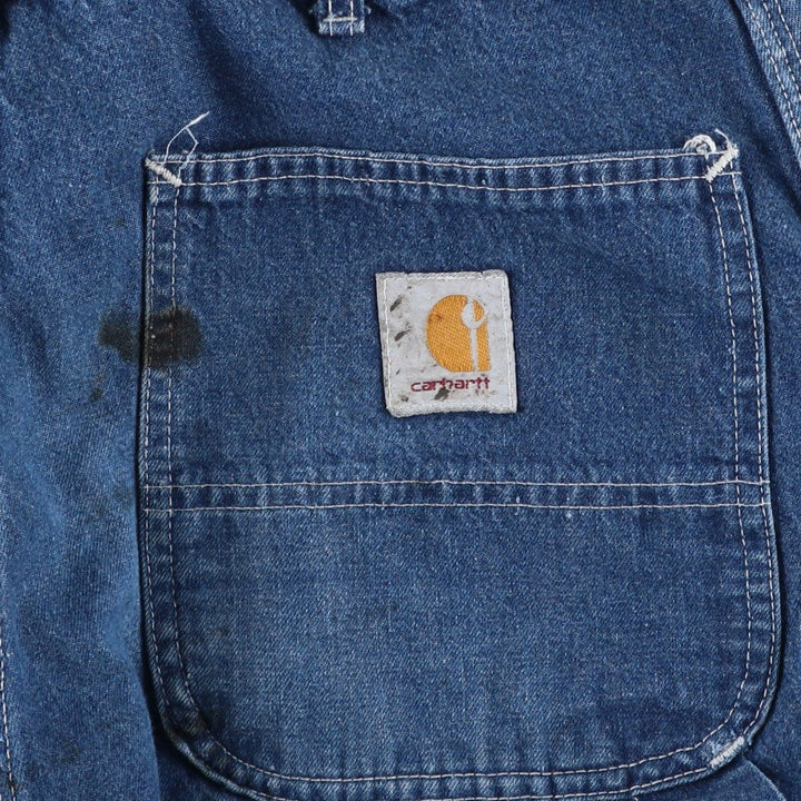 Carhartt Men's Denim Painter Pants, Size W35 unclear blue type Vintage Second Hand