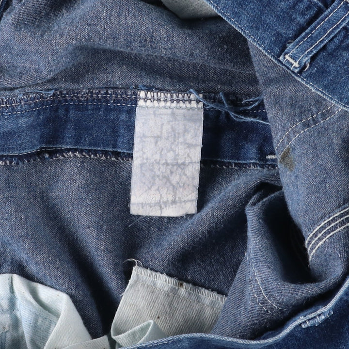 Carhartt Men's Denim Painter Pants, Size W35 unclear blue type Vintage Second Hand