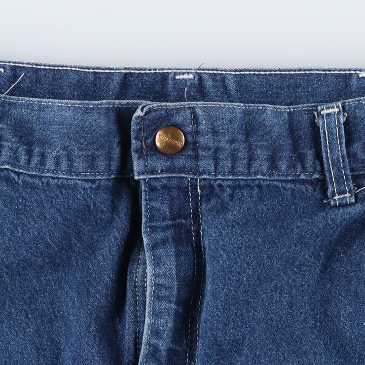Carhartt Men's Denim Painter Pants, Size W35 unclear blue type Vintage Second Hand