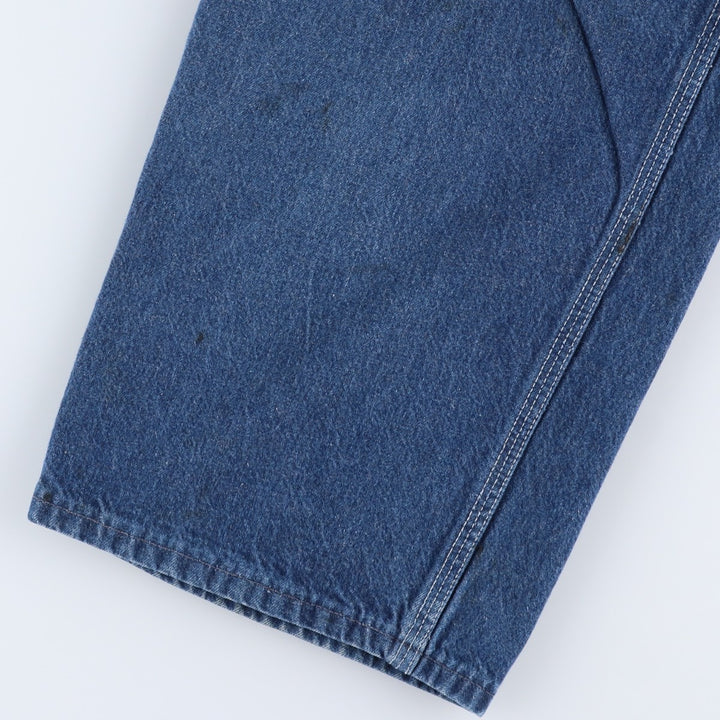 Carhartt Men's Denim Painter Pants, Size W35 unclear blue type Vintage Second Hand