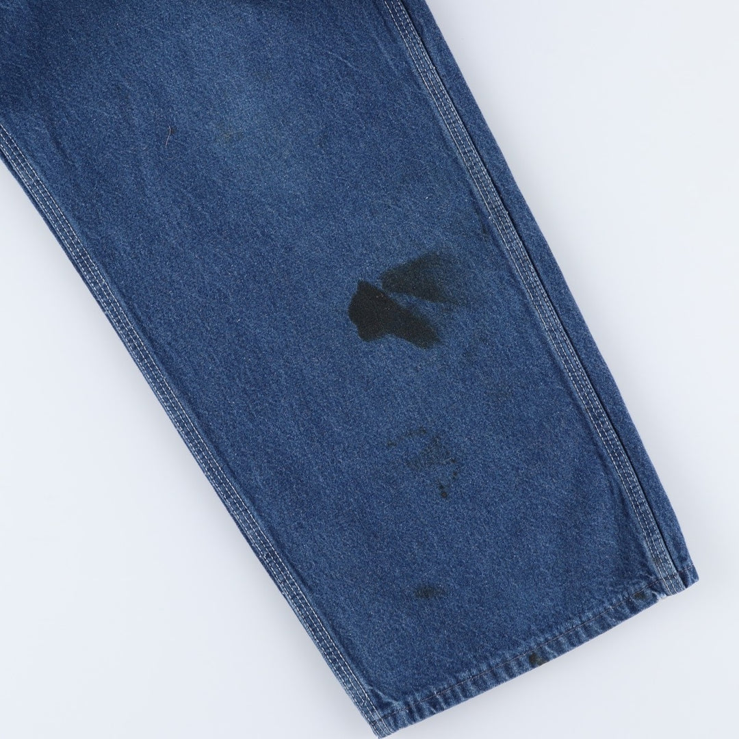 Carhartt Men's Denim Painter Pants, Size W35 unclear blue type Vintage Second Hand