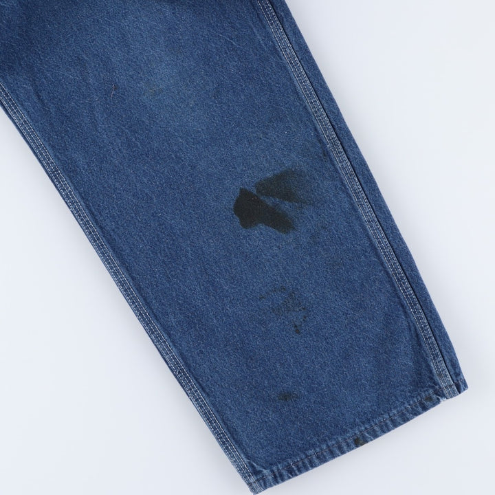 Carhartt Men's Denim Painter Pants, Size W35 unclear blue type Vintage Second Hand