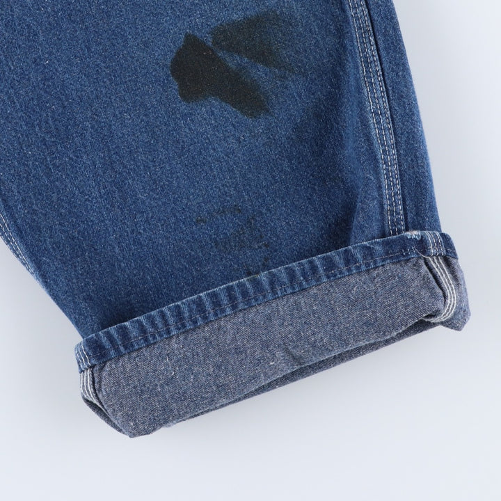 Carhartt Men's Denim Painter Pants, Size W35 unclear blue type Vintage Second Hand