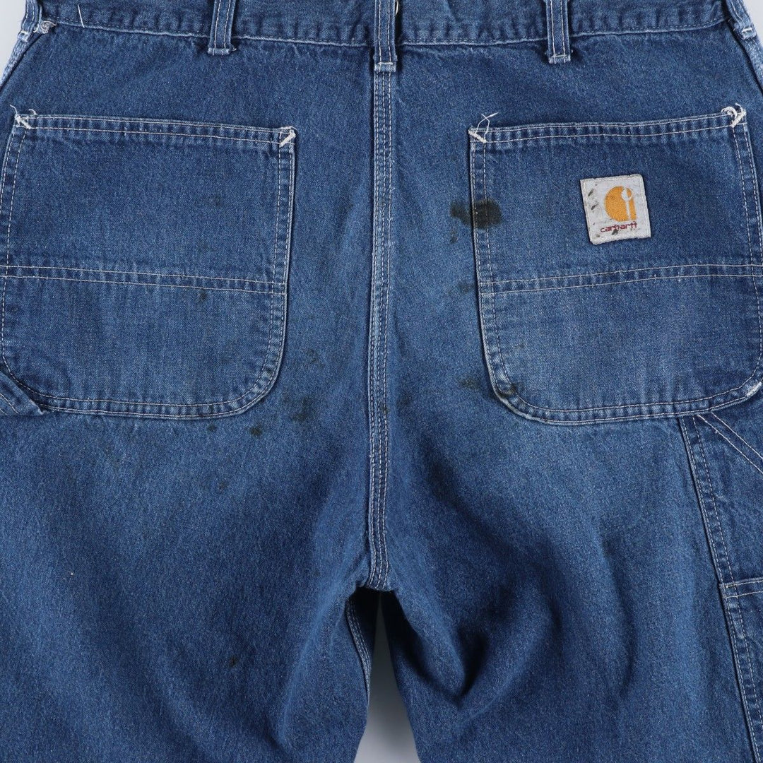 Carhartt Men's Denim Painter Pants, Size W35 unclear blue type Vintage Second Hand