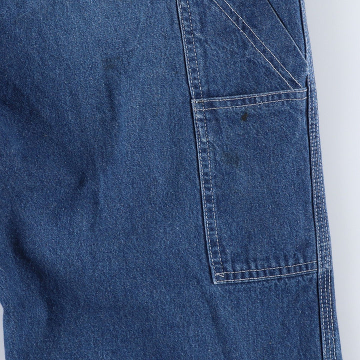 Carhartt Men's Denim Painter Pants, Size W35 unclear blue type Vintage Second Hand